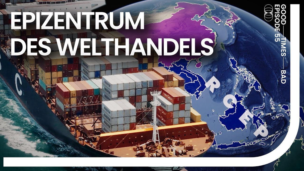 So wird Ostasien zum Zentrum des Welthandels