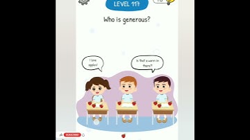 Who Is? Brain Teaser & Tricky Riddles || Who is generous? || Level 117 || Answers ||