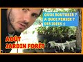 Que faire en aot au jardin foret  quoi bouturer en aot 