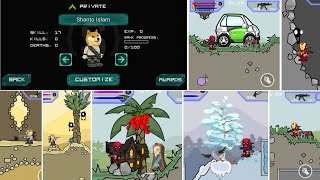 Mini Militia V3.0.47 Texture and Texture + Cheat Mode download tutorial. screenshot 3