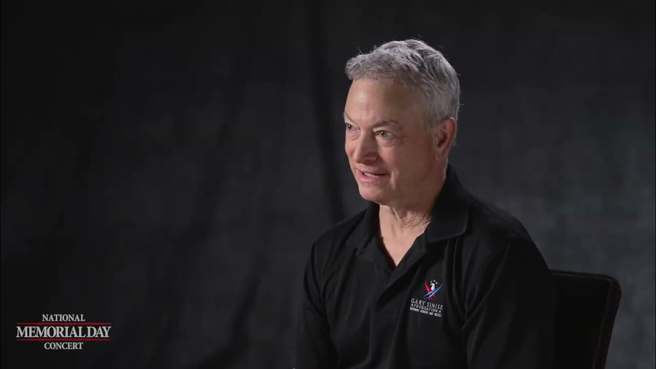 Gary Sinise POWs, Sacrifice, and Freedom National Memorial Day