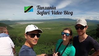 Tanzania Safari (Serengeti, Ngorongoro, Tarangire) Video Blog