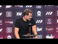 Andy Ruiz vs Damian Knyba FULL Final Press Conference & Face Off