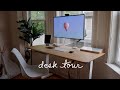 desk setup and tour // creating a home office for my new job at facebook!