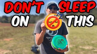 The most underrated midrange out. | @broderic Birdie Disc Golf Ultra Review