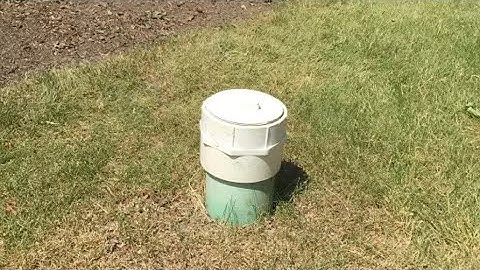 What is the cap or pipe in my yard for?