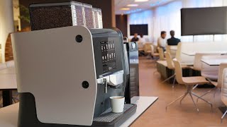 Bahn Cafe - Automated Coffee Machine - PanSolutions