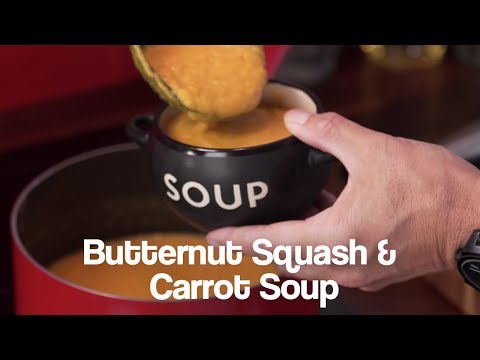 Butternut Squash & Carrot Jason Vale Soup Recipe