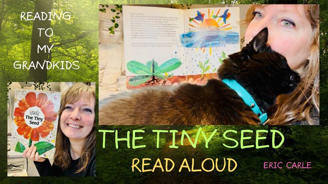 The Tiny Seed - Eric Carle - READ ALOUD - YouTube