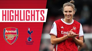 HIGHLIGHTS | Arsenal vs Tottenham (6-1) | Miedema breaks goalscoring record!