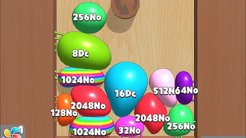 Blob Merge 3D - All Levels Gameplay Android, iOS