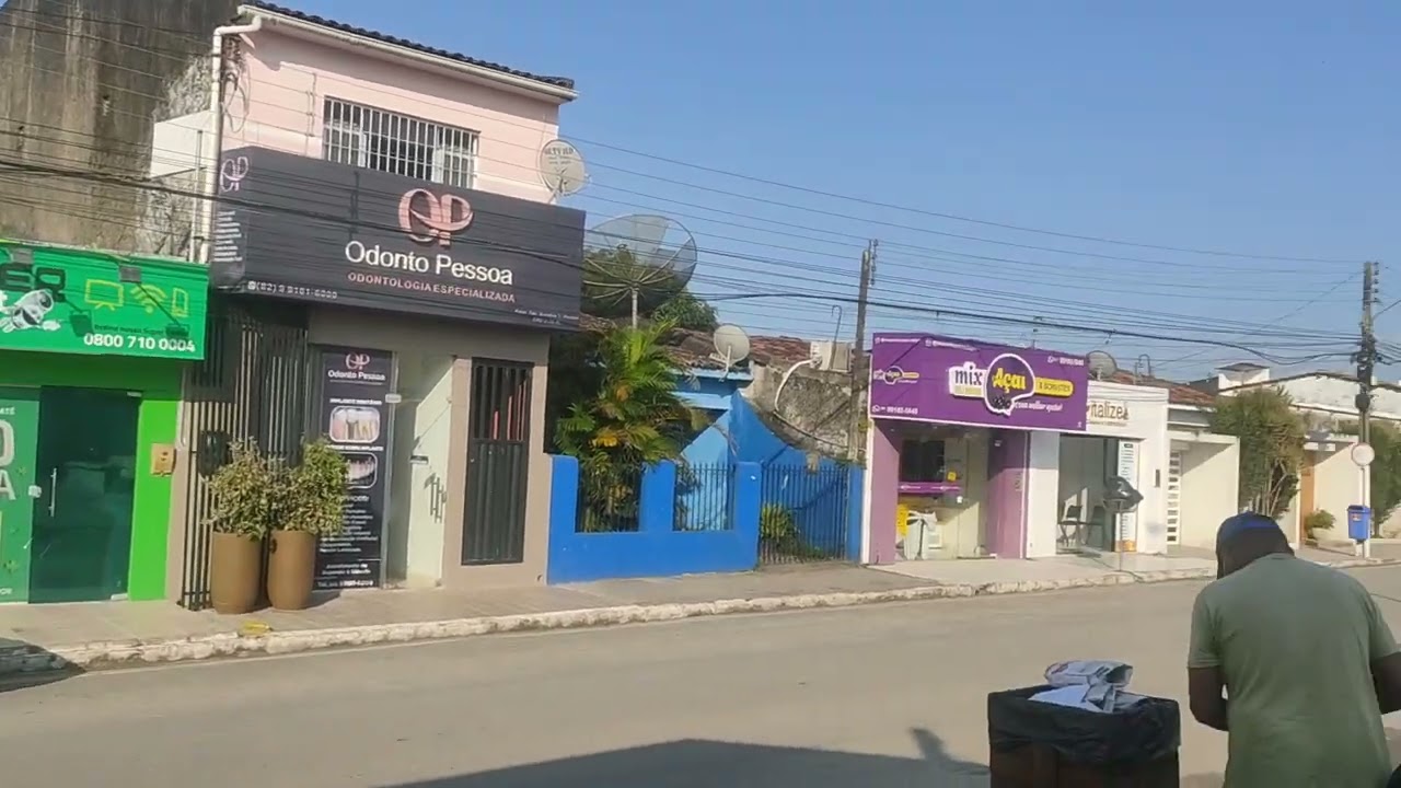mostrando a cidade de campo alegre Alagoas