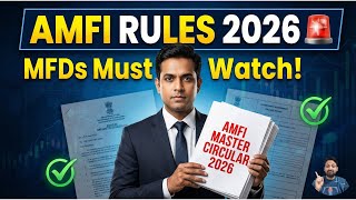 Information 🚨 New AMFI Rules 2026 | MFDs के लिए बड़ा बदलाव | AMFI Master Circular Explained | Fakhre Alam Guide