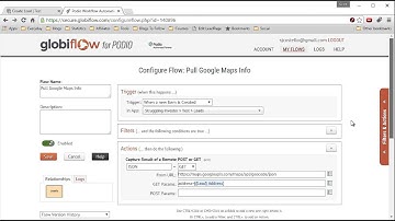 Podio Tutorial - Get Full Property Address Info from Google - Part #2