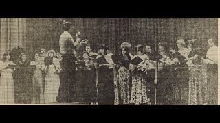 Der Feuerreiter - Hugo Distler, Schwabacher Kammerchor, 21.03.1981, Leitung Walter Bially