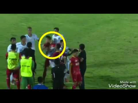 RlCUH Lagi Hingga Adu Jotos antara pemain Bali United vs Bhayangkara FC U19