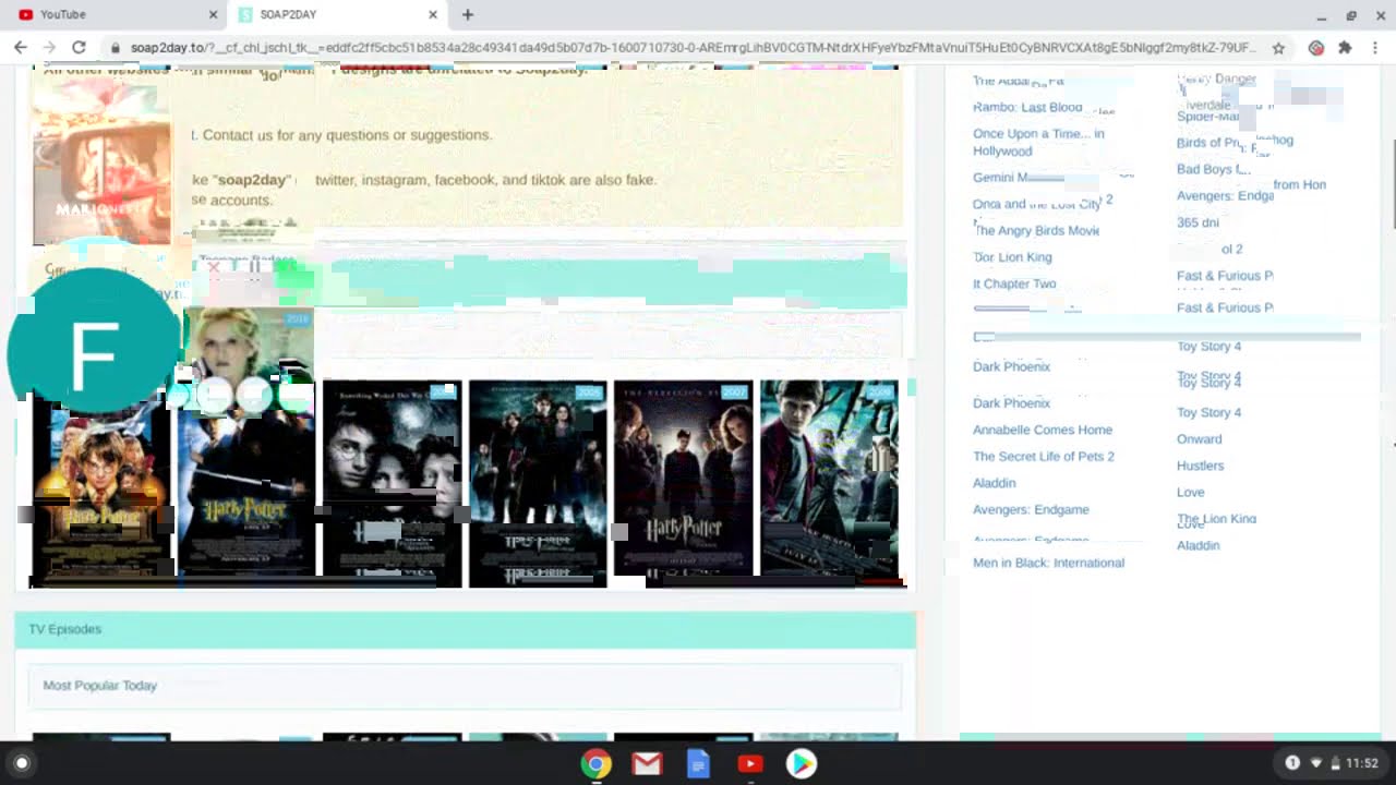 How to watch "FREE" movies on chromebook - YouTube