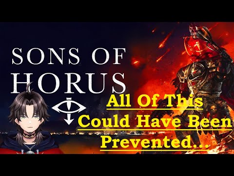 React:[The SONS of HORUS] By @WarriorTier | Death By SUUUUUPERRR VAGUENESS!! (And Politics)