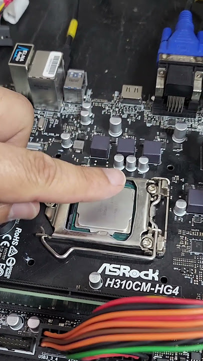 Queimou: Processador ou Placa Mãe?recallinformatica #processador #placamae #identificacaodeproblemas