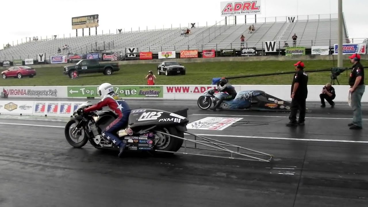 Motorcycle qualifying rounds, ADRL