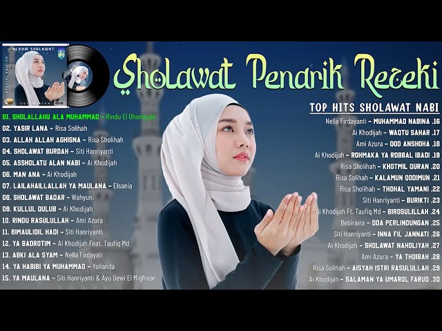 Sholawat Jibril Penarik Rezeki ~ Sholawat Nabi Merdu ~ Sholawat Merdu Terbaru 2023 Bikin Hati Adem class=