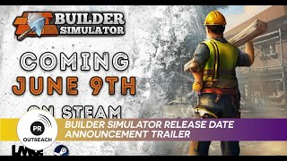 Builder Simulator Release Date Announcement Trailer
