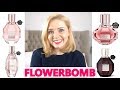 VIKTOR & ROLF FLOWERBOMB PERFUME RANGE REVIEW | Soki London