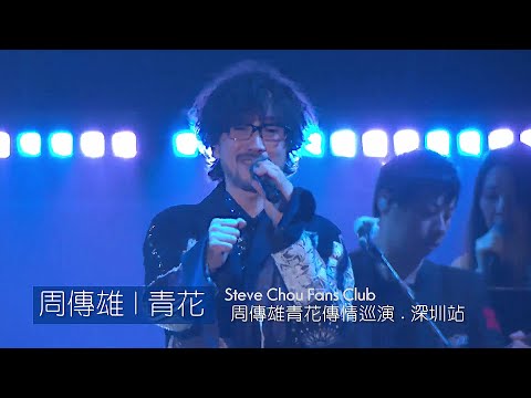 周傳雄現場演唱《青花》|   2019【青花傳情深圳演唱會】