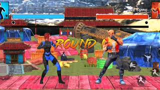 KungFu Fight Arena: Karate King Fighting Games - GAMEPLAY! (Android) screenshot 5