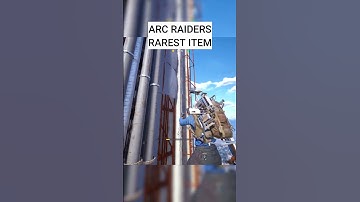 ARC RAIDERS VERY RARE ITEM