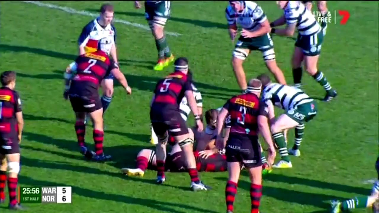 Sam Thomson - Australia 2017 - Rugby Highlights - YouTube