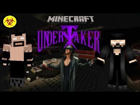 Best Entrance Of The Undertaker Undertaker In Minecraft The - wwe wrestlemania 30 the undertaker roblox entrance