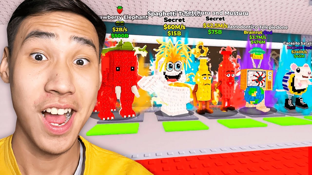 БРЕЙНРОТТЫҢ БАРЛЫҒЫН ҰРЛАП КЕТТІМ қазақша роблокс