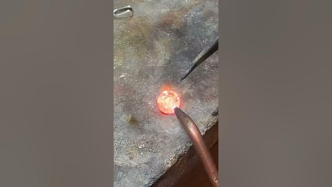How To Tell REAL or Fake Diamond (TORCH TEST!)