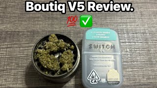 Full Boutiq Switch V5 Review - Blinker berry x Pluto x Blue Mango!! Update