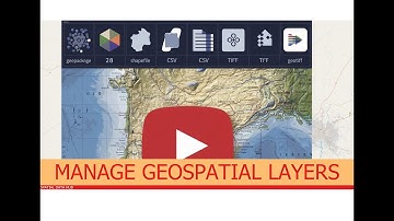 Working with Spatial Data; Import, Convert, Create, Georeferencing, Digitizing