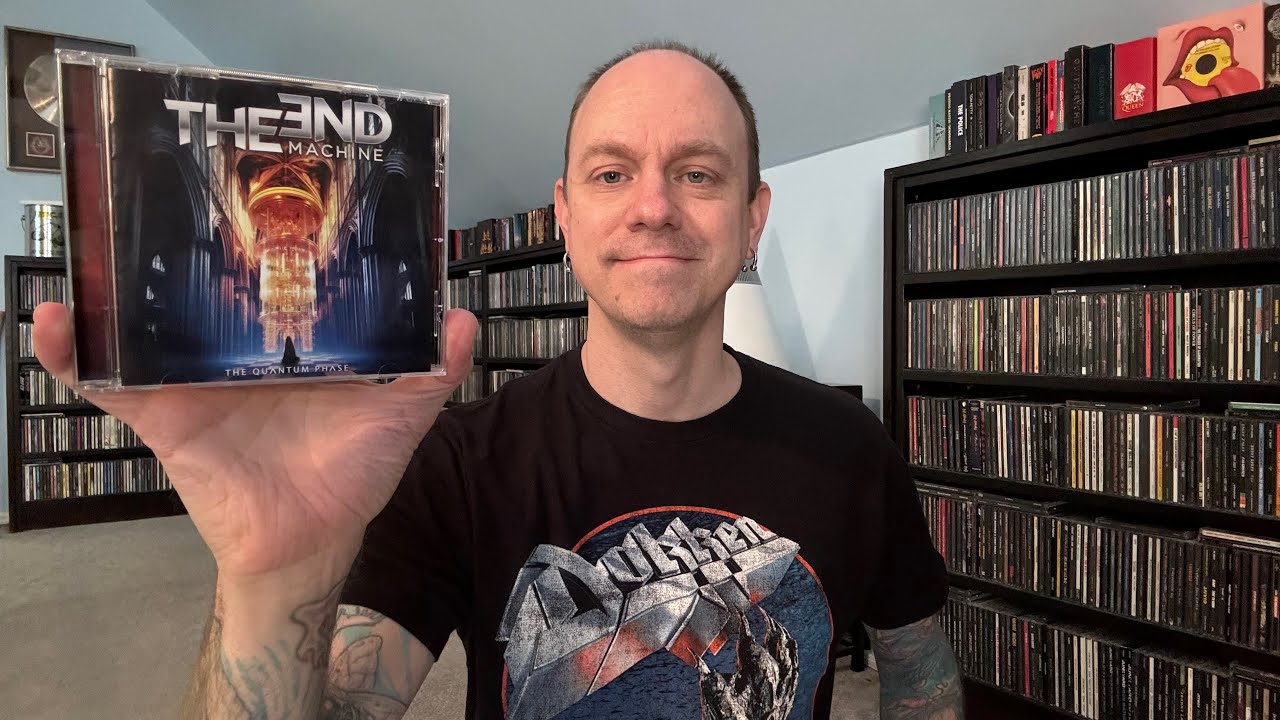 Ver The End Machine - The Quantum Phase - New Album Review & Unboxing no YouTube Ver The End Machine - The Quantum Phase - New Album Review & Unboxing no YouTube
