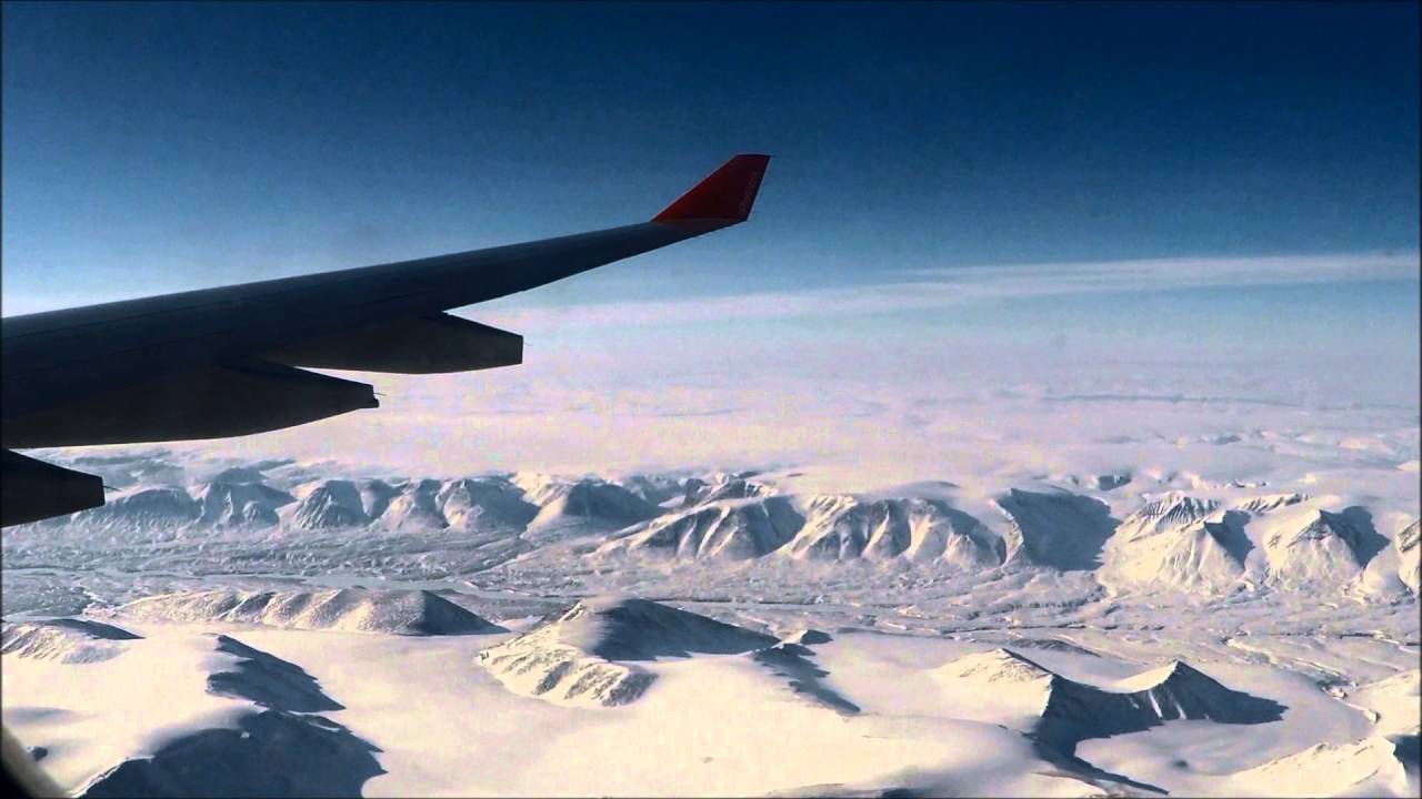 Incroyable vol de l'Arctique au pôle Nord Maxresdefault