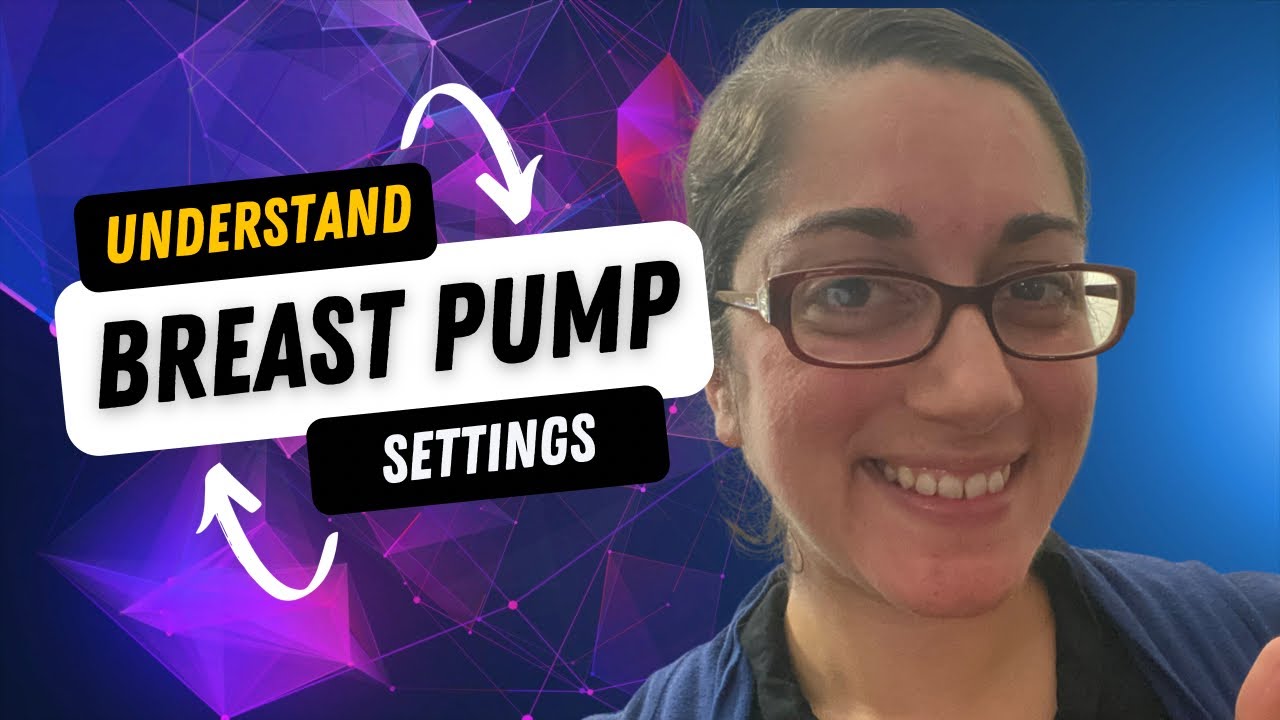Understanding Breast Pump Settings Pumping With Rachel Da Silva Ibclc Lactation Consultant