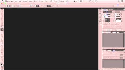Adobe photoshop Tutorial - Organize the workspace