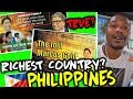 MARCOS GOLD AND THE RICHEST COUNTRIES IN THE WORLD - REACTION