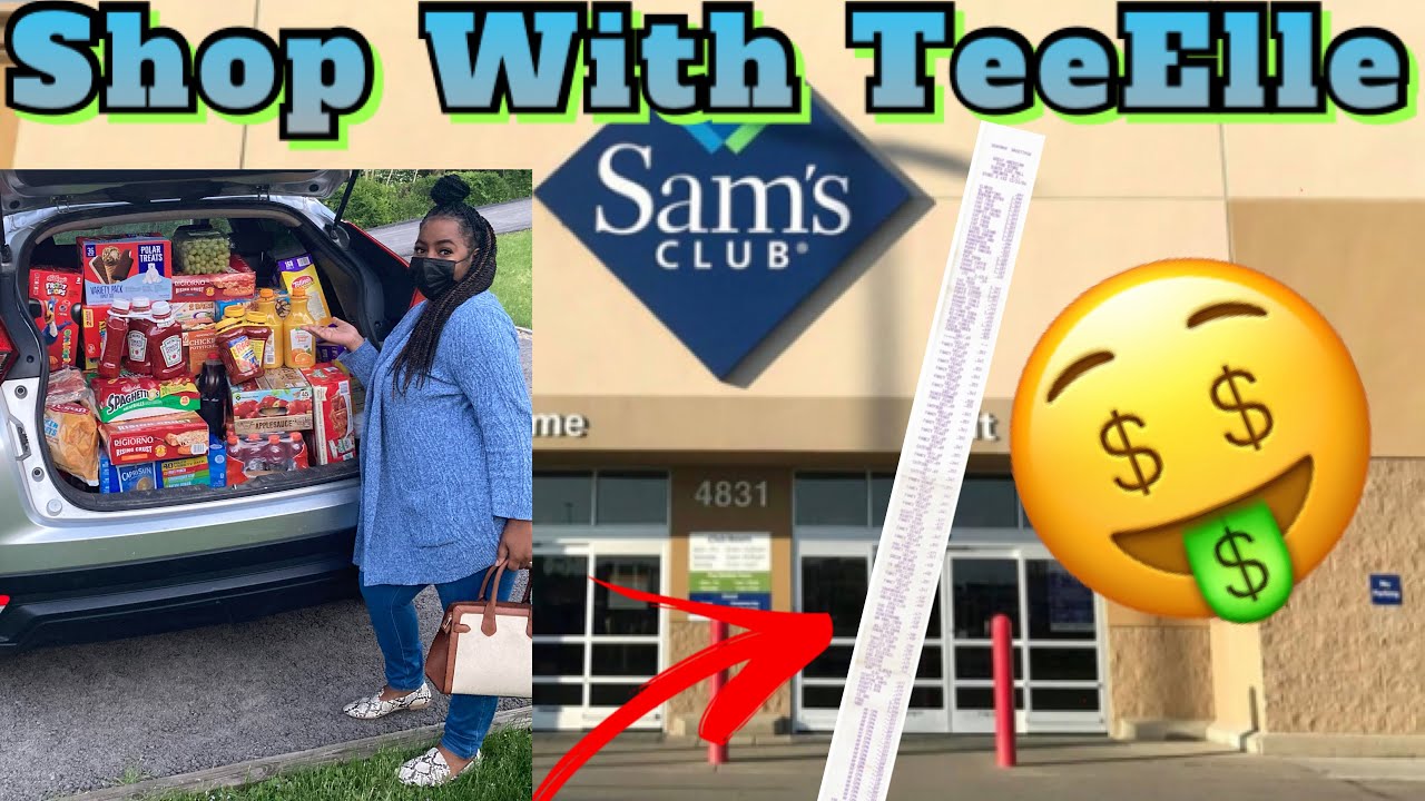HUGE SAM’S CLUB SHOPPING HAUL 2021 | HOW TO GROCERY SHOP IN BULK