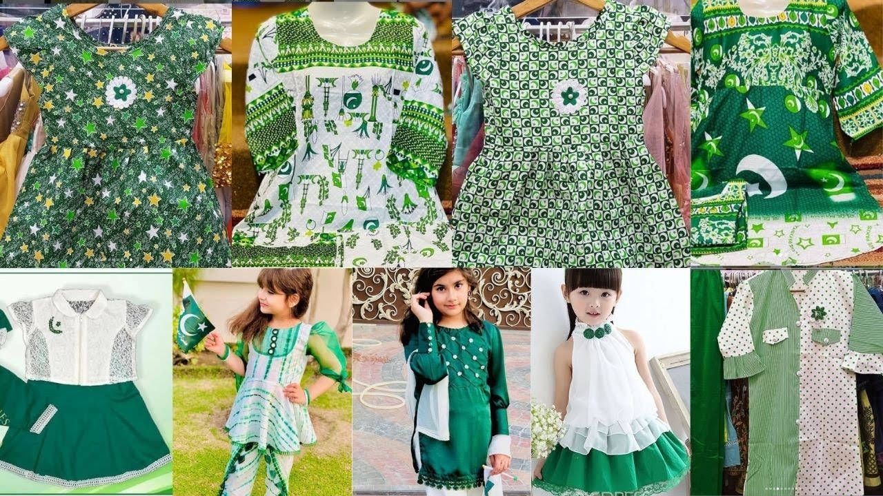 14 august dress design 2018 for baby girl