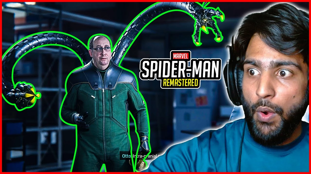 Dr. Octopus Got NEW ROBOTIC ARMS! Spider Man Gameplay