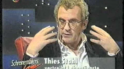 Thies Stahl bei Schreinemakers 1994