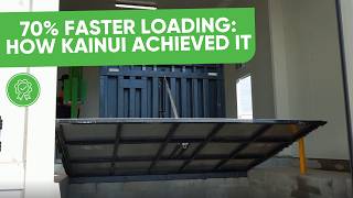 How Kainui Pack & Cool Reduced Container Loading Times by 70%