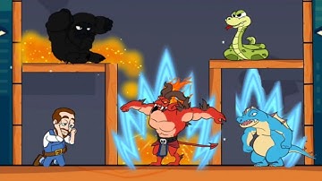 Home pipe Rescue - Pull The Pipe - IOS Android Gameplay Walkthrough Levels (226 to 239) part #16