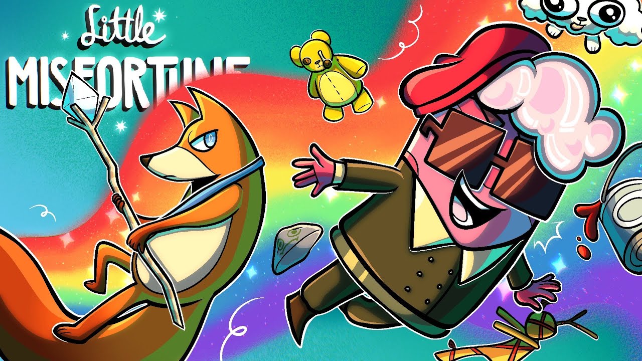 This Game Is CURSED But Hilarious | Little Misfortune (Full Game)