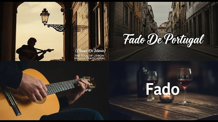 Portugal’s Fado in 20 Scenes 🇵🇹🎸 Lisbon Nights, Saudade & Dance | Cinematic 4K