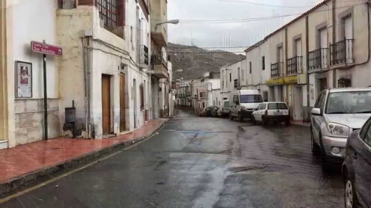 Gérgal provincia de Almeria Andalucia España 